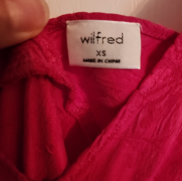 Wilfred silk dress - Picture 3 of 4